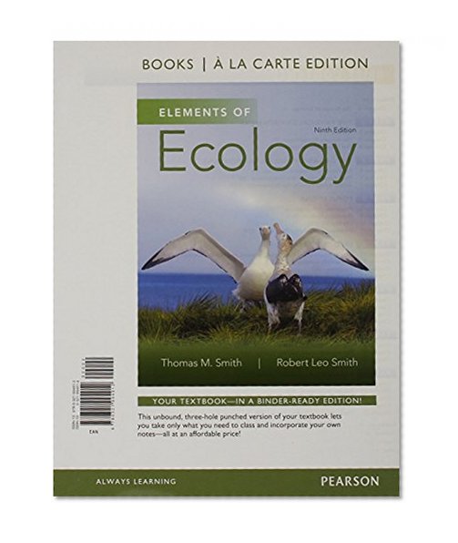Elements of Ecology, Books a la Carte Edition (9th Edition)