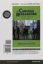The Curious Researcher: A Guide to Writing Research Papers, Books a la Carte Edition Plus MyWritingLab with eText -- Access Card Package (8th Edition)