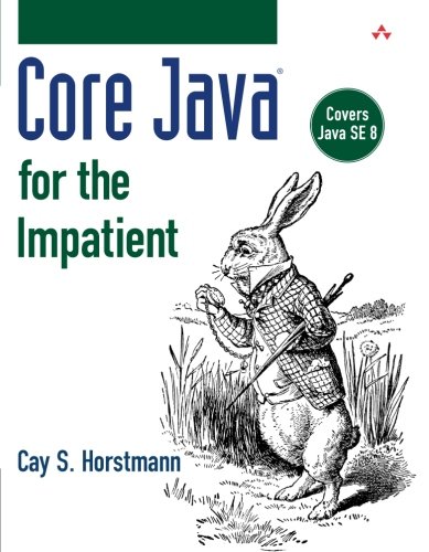 Book Cover Core Java for the Impatient