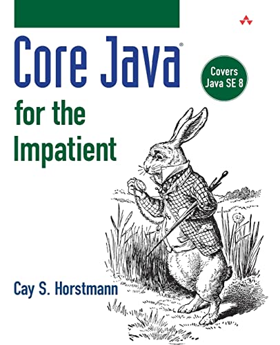 Core Java for the Impatient
