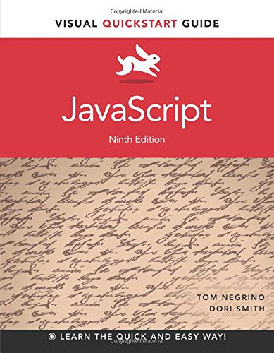 JavaScript: Visual QuickStart Guide (9th Edition)