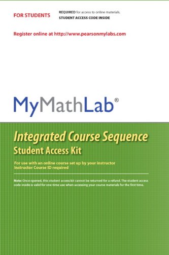 MyMathLab for Martin-Gay Algebra Foundations: Prealg, Introductory & Intermediate Alg -- Access Card- PLUS Video Organizer (All in One Solutions)