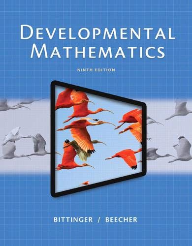 Book Cover Developmental Mathematics
