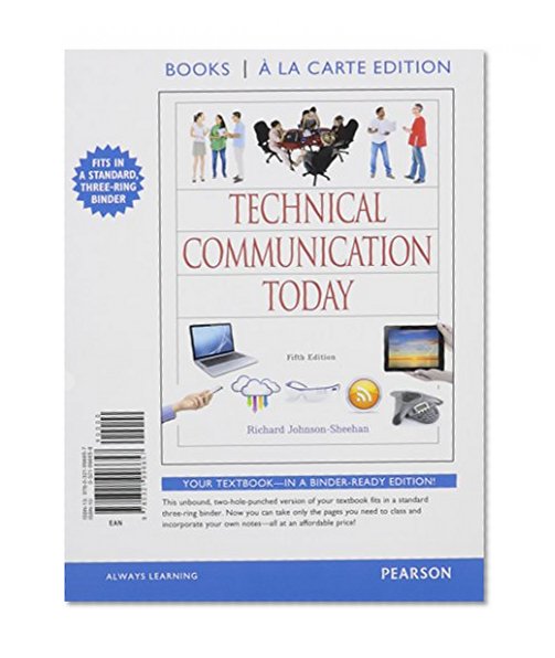 Technical Communication Today, Books a la Carte Plus MyWritingLab with eText -- Access Card Package (5th Edition)