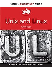 Book Cover Unix and Linux: Visual QuickStart Guide (5th Edition)