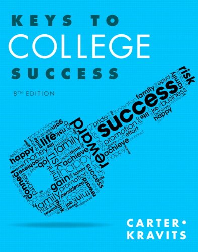 Keys to College Success Plus MyStudentSuccessLab with Pearson eText -- Access Card Package (8th Edition)