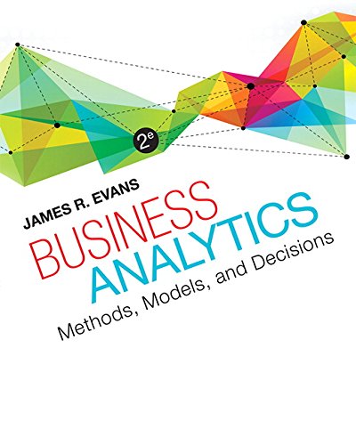 Book Cover Business Analytics (2nd Edition)