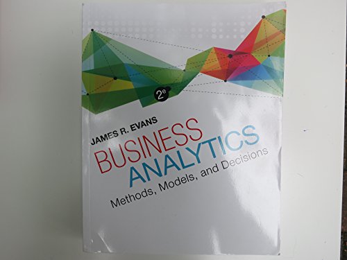 Business Analytics (2nd Edition)