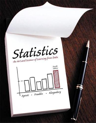 Book Cover Statistics: The Art and Science of Learning from Data