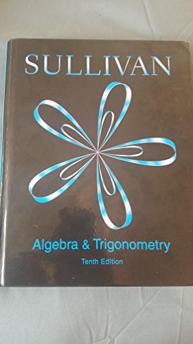 Algebra and Trigonometry