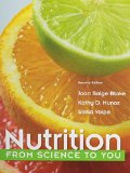 Nutrition: From Science to You & Modified MasteringNutrition with MyDietAnalysis with Pearson eText -- ValuePack Access Card -- for Nutrition: From Science to You Package