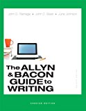 The Allyn & Bacon Guide to Writing, Concise Edition PLUS MyWritingLab with eText -- Access Card Package (7th Edition)