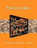 Prealgebra