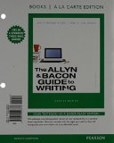 The Allyn & Bacon Guide to Writing, Concise Edition, Books a la Carte Plus MyWritingLab with eText -- Access Card Package (7th Edition)