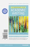 A Sequence for Academic Writing, Books a la Carte Plus MyWritingLab with Pearson eText -- Access Card Package (6th Edition)