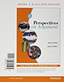 Perspectives on Argument, Books a la Carte Plus MyWritingLab - Access Card Package (8th Edition)