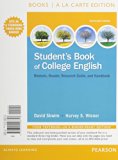 Student's Book of College English, Books a la Carte Edition (14th Edition)