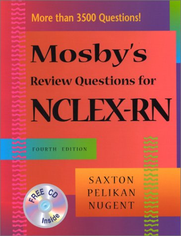 Mosby's Review Questions for NCLEX-RNÂ®, 4e