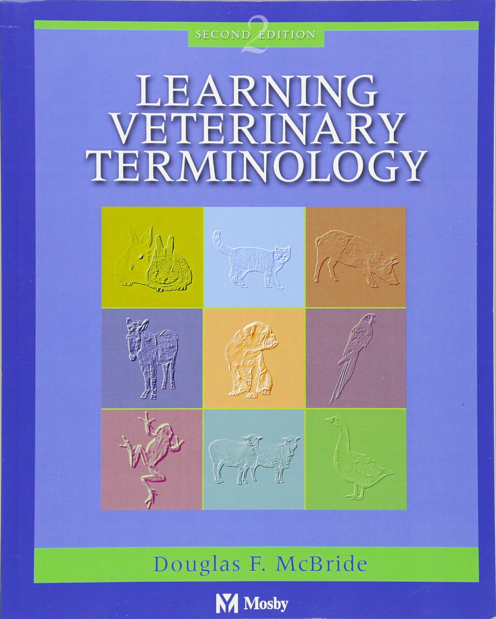 Book Cover Learning Veterinary Terminology