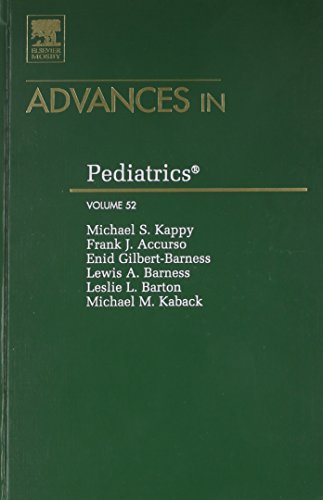 Advances in Pediatrics Volume 52