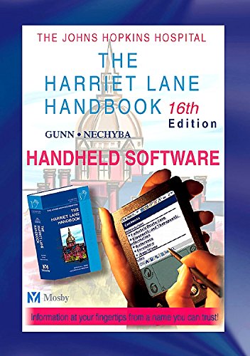 The Harriet Lane Handbook for the PDA - 16th edition