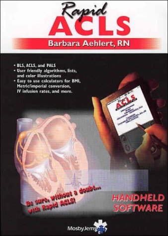Rapid ACLS on PDA - CD-ROM PDA Software, 1e