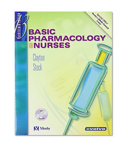 Basic Pharmacology for Nurses, 13e