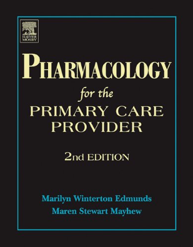 Pharmacology for the Primary Care Provider