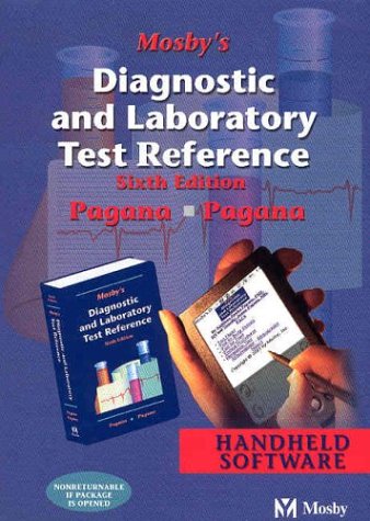 Mosby's Diagnostic and Laboratory Test Reference - CD-ROM PDA Software, 6e