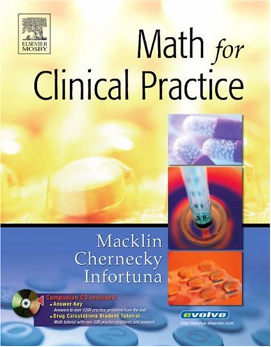 Math for Clinical Practice, 1e