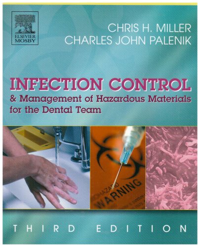 Infection Control and Management of Hazardous Materials for the Dental Team, 3e (INFECTION CONTROL & MGT/ HAZARDOUS MAT/ DENTAL TEAM ( MILLER))