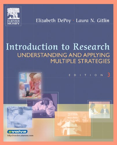 Introduction to Research: Understanding and Applying Multiple Strategies (Depoy, Introduction to Research)