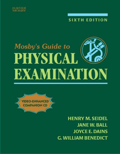 Mosby's Guide to Physical Examination, 6e