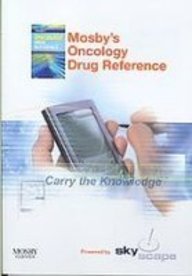 Mosby's Oncology Drug Reference- CD-ROM PDA Software, 1e