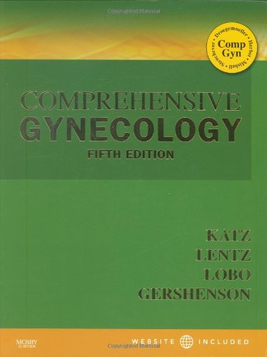 Comprehensive Gynecology: Text with Online Access, 5e (Comprehensive Gynecology (Mishell/Herbst))