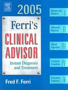Ferri*s Clinical Advisor 2005 Text & PDA Software Package