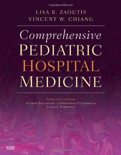 Comprehensive Pediatric Hospital Medicine, 1e