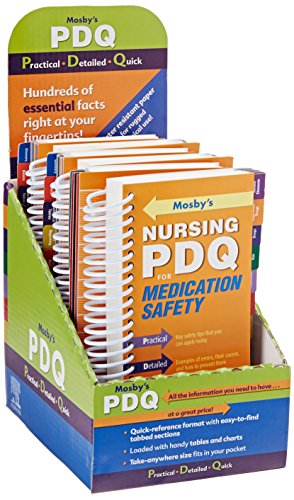 Mosby's Nursing PDQ for Medication Safety 6 - Pack, 1e