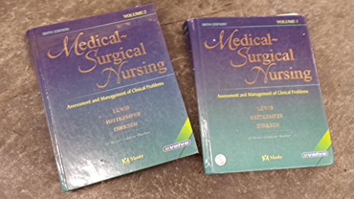 Medical-Surgical Nursing, 6th Edition (2-Volume Set) with Winningham's Critical Thinking in Medical-Surgical Settings, 3rd Edition Package, 1e