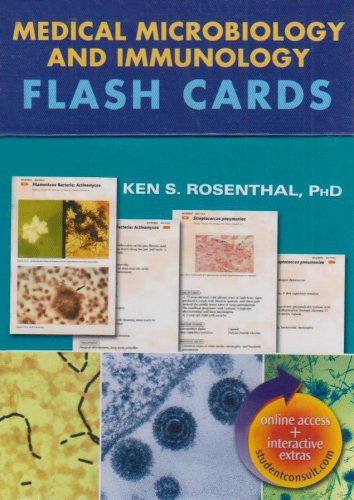 Medical Microbiology and Immunology Flash Cards