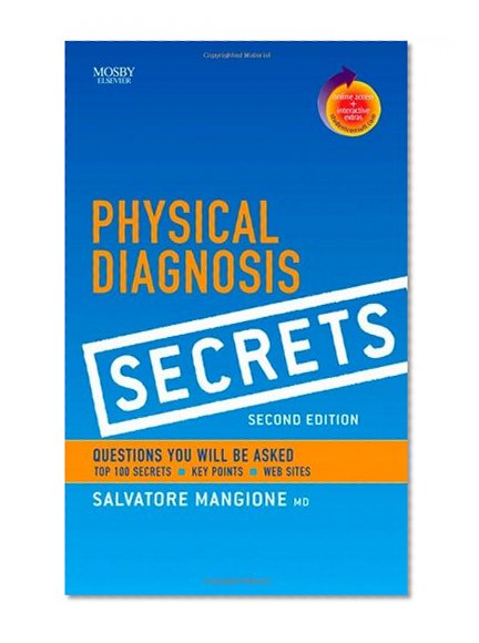 Physical Diagnosis Secrets with Student Consult Online Access, 2nd Edition