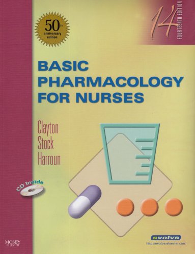 Basic Pharmacology for Nurses, 14e