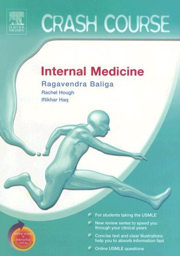 Crash Course (US):  Internal Medicine: With STUDENT CONSULT Online Access, 1e