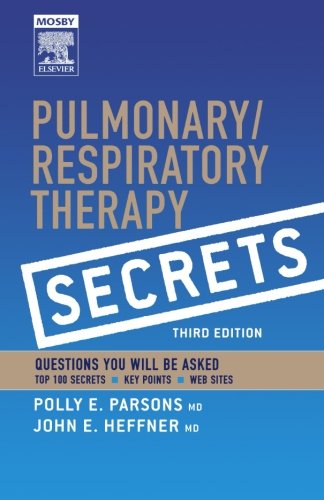 Pulmonary/Respiratory Therapy Secrets with STUDENT CONSULT Access