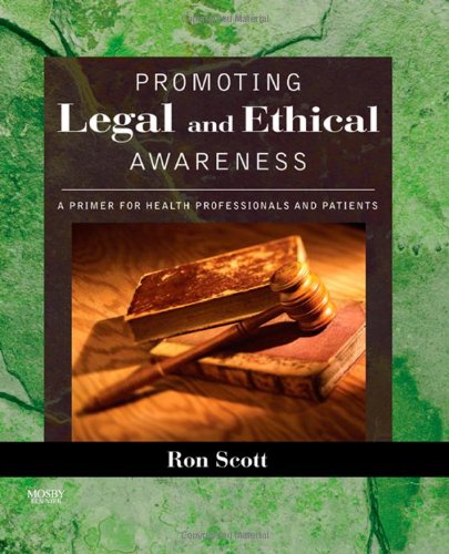 Book Cover Promoting Legal and Ethical Awareness: A Primer for Health Professionals and Patients