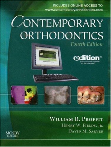 Contemporary Orthodontics Online: PIN Code and User Guide to Continually Updated Online Reference, 4e