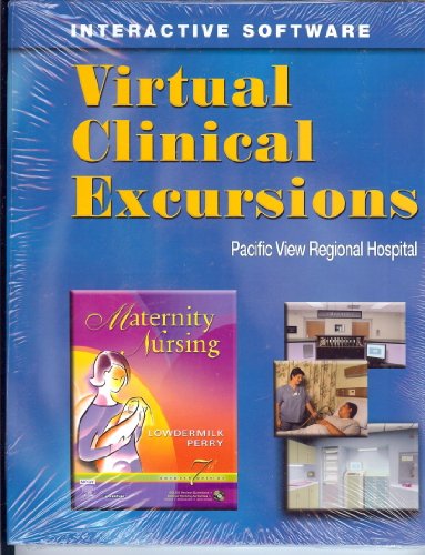 Virtual Clinical Excursions 3.0 for Maternity Nursing (work book & cd rom )