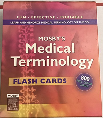 Mosby's Medical Terminology Flash Cards