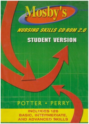 Mosby's Nursing Skills CD-ROM - Student Version 2.0, 1e