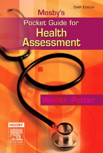 Mosby's Pocket Guide for Health Assessment, 6e (Nursing Pocket Guides)